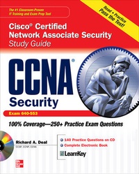 Abbildung von: CCNA Cisco Certified Network Associate Security Study Guide with CDROM (Exam 640-553) - Osborne/McGraw-Hill