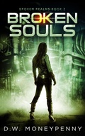 Cover: Broken Souls (Broken Realms, #2) - Broken Realms