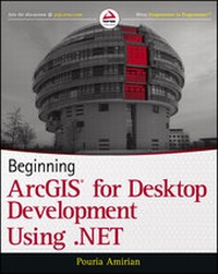 Enlarge image Cover: Beginning ArcGIS for Desktop Development using .NET - Wrox