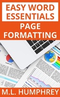 Cover: Page Formatting (Easy Word Essentials, #2) - Easy Word Essentials