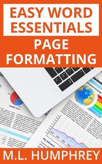 Enlarge image Cover: Page Formatting (Easy Word Essentials, #2) - Easy Word Essentials