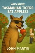 Cover: Who Knew Tasmanian Tigers Eat Apples! (Windy Mountain, #6) - John Martin