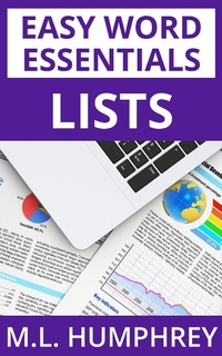 Enlarge image Cover: Lists (Easy Word Essentials, #3) - Easy Word Essentials