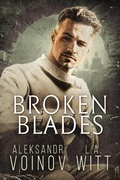 Cover: Broken Blades - 44 Raccoons