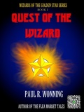 Cover: Quest of the Wizard - Mossy Feet Books