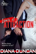 Cover: Laws of Attraction (Marriage & Mayhem!, #1) - Marriage & Mayhem!