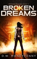 Cover: Broken Dreams (Broken Realms, #5) - Broken Realms