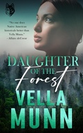 Cover: Daughter of the Forest (Native American Hearts) - Vella Munn