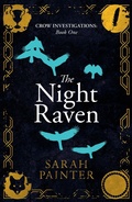 Cover: The Night Raven (Crow Investigations, #1) - Siskin Press
