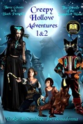 Cover: Creepy Hollow Adventures 1 and 2 - Golden Box Books Publishing