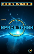 Cover: Space Trash - Chris Winder Books