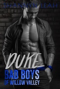 Cover: Duke (Bad Boys of Willow Valley, #3) - Shannyn Leah