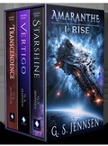 Cover: Amaranthe I: Rise - Hypernova Publishing