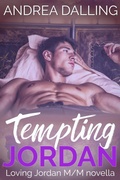Cover: Tempting Jordan (Loving Jordan, #2) - Artesian Well Publishing