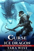 Cover: Curse of the Ice Dragon (Keepers of the Stones, #1) - Shifting Sands Publishing