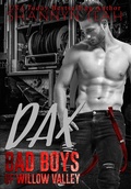 Cover: Dax (Bad Boys of Willow Valley, #1) - Bad Boys of Willow Valley