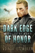 Cover: Dark Edge of Honor (Doctrine Wars) - 44 Raccoons