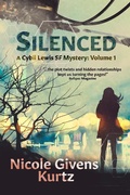 Cover: Silenced: A Cybil Lewis SF Mystery - Mocha Memoirs Press