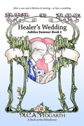 Cover: Healer's Wedding (Jubilee Summer, #1) - Studio MCAH