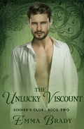 Cover: The Unlucky Viscount (The Sinners Club) - The Sinners Club