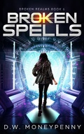 Cover: Broken Spells (Broken Realms, #6) - Broken Realms