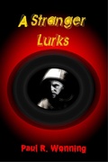 Cover: A Stranger Lurks - Mossy Feet Books