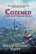 Cover: Cozened: A Cybil Lewis SF Mystery - Mocha Memoirs Press