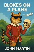 Cover: Blokes on a Plane (Windy Mountain, #2) - John Martin
