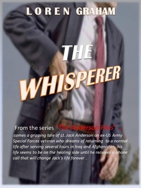 Enlarge image Cover: The Whisperer (Anderson Files, #1) - Anderson Files