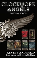 Cover: Clockwork Angels: The Comic Scripts - WordFire Press