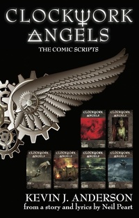 Enlarge image Cover: Clockwork Angels: The Comic Scripts - WordFire Press