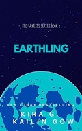 Cover: Earthling (Red Genesis #2) - Sparklesoup.com