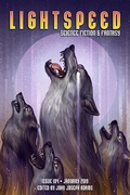 Cover: Lightspeed Magazine, Issue 104 (January 2019) - John Joseph Adams