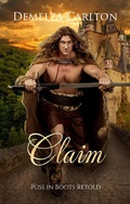 Cover: Claim: Puss in Boots Retold (Romance a Medieval Fairytale series, #26) - Lost Plot Press