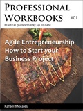 Cover: Agile Entrepreneurship: How to Start your Business Project - Professional Workbooks