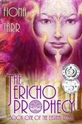 Cover: The Jericho Prophecy (The Eternal Realm, #1) - Fiona Tarr
