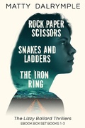 Cover: The Lizzy Ballard Thrillers Ebook Box Set - Books 1-3 - William Kingsfield Publishers
