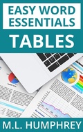 Cover: Tables (Easy Word Essentials, #4) - Easy Word Essentials