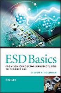 Bild vergrößern Bild: ESD Basics: From Semiconductor Manufacturing to Use - Wiley