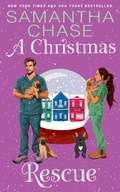 Cover: A Christmas Rescue (Silver Bell Falls, #4) - Samantha Chase