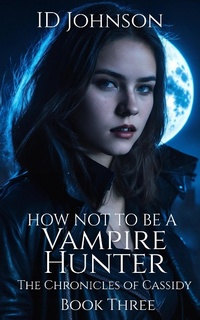 Enlarge image Cover: How Not to Be a Vampire Hunter (The Chronicles of Cassidy, #3) - Rogue Wolf Publishing