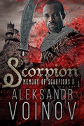 Cover: Scorpion (Memory of Scorpions, #1) - 44 Raccoons