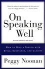 Cover: On Speaking Well - HarperCollins