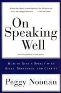 Cover: On Speaking Well - HarperCollins