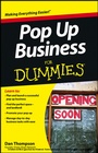 Cover: Pop-Up Business For Dummies - Wiley