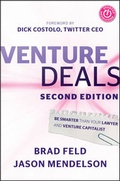 Cover: Venture Deals - Wiley