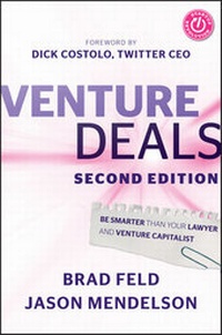 Enlarge image Cover: Venture Deals - Wiley