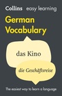 Cover: Easy Learning German Vocabulary - Collins