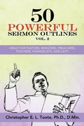 Cover: 50 Powerful Sermon Outlines, Vol. 2 - Ebookit.com