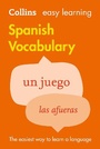 Cover: Easy Learning Spanish Vocabulary - Collins